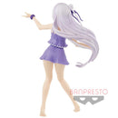 Banpresto: Re:Zero Starting Life in Another World - Emilia EXQ Figure - Bards & Cards