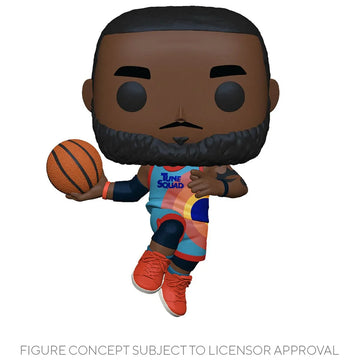 Funko Pop! Space Jam: Lebron James Leaping - Bards & Cards