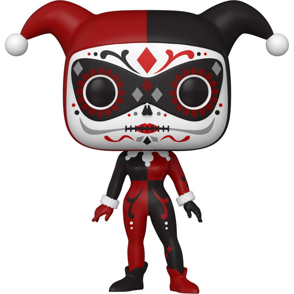 Funko Pop! Dia de los DC: Harley Quinn - Bards & Cards
