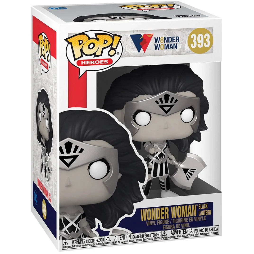 Funko Pop! Wonder Woman 80th Anniversary Black Lantern - 0