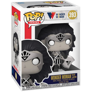 Funko Pop! Wonder Woman 80th Anniversary Black Lantern - Bards & Cards