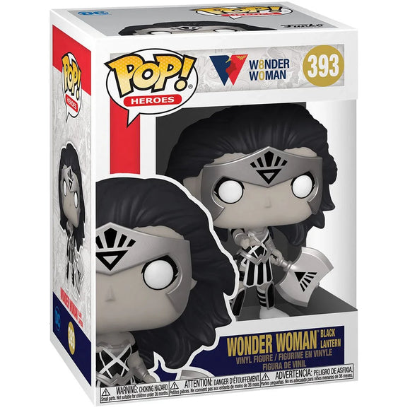 Funko Pop! Wonder Woman 80th Anniversary Black Lantern - Bards & Cards