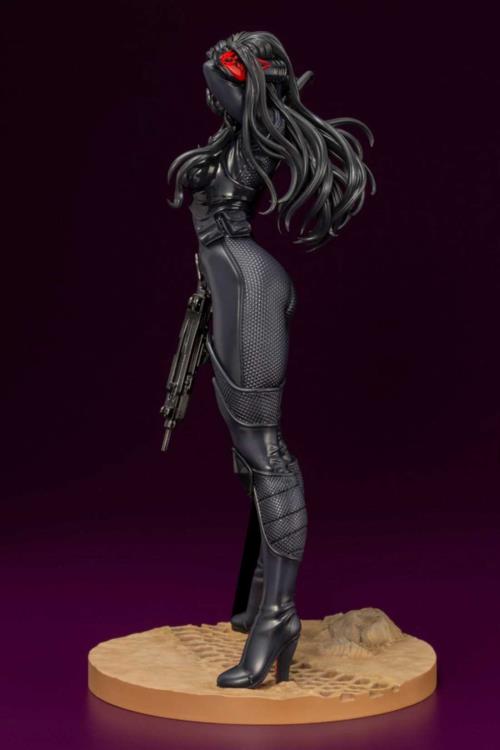 KOTOBUKIYA Bishoujo: G.I. Joe Baroness Statue - Bards & Cards