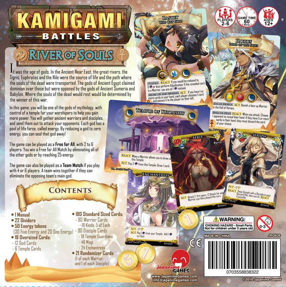 Kamigami Battles: River of Souls - Bards & Cards