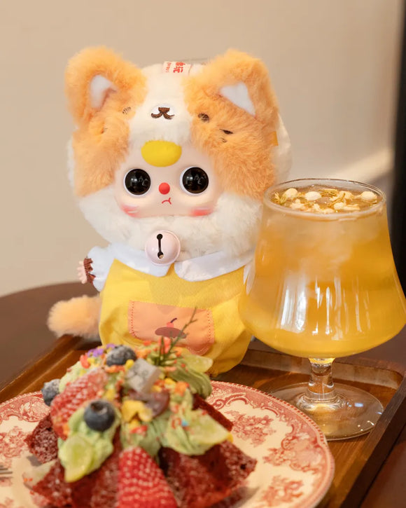 Baby Three Kitten Wardrobe Plush Series Blind Box - Bards & Cards