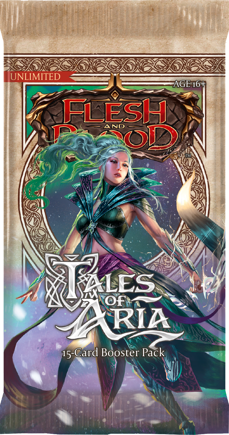 Tales of Aria - Booster Box (Unlimited) - Bards & Cards