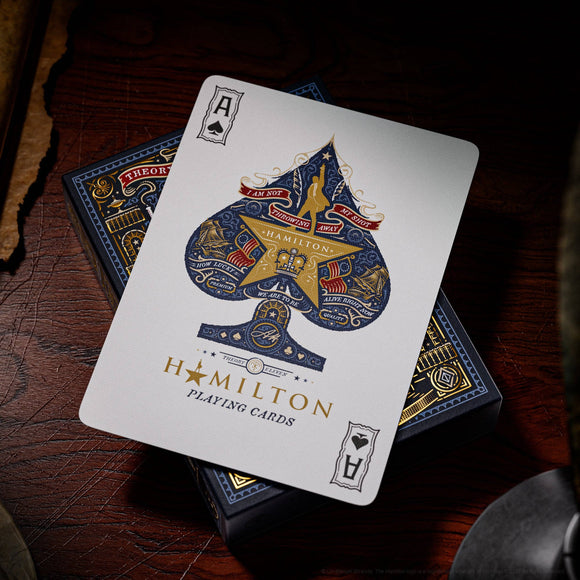 Hamilton Playing Cards - Bards & Cards