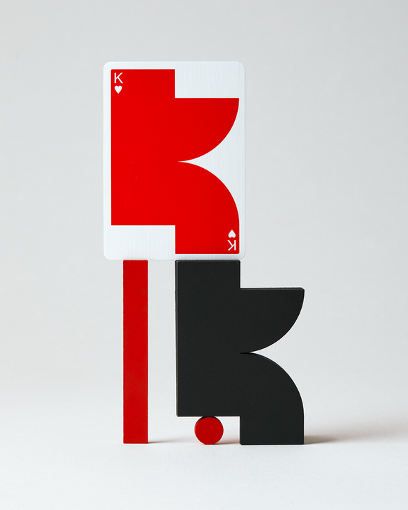 Just Type Playing Cards - Bards & Cards