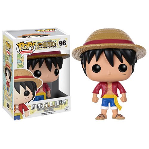 Funko Pop! One Piece Monkey D. Luffy - Bards & Cards