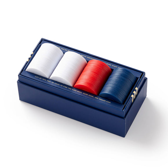 Raise The Stakes Poker Game Set - Bards & Cards