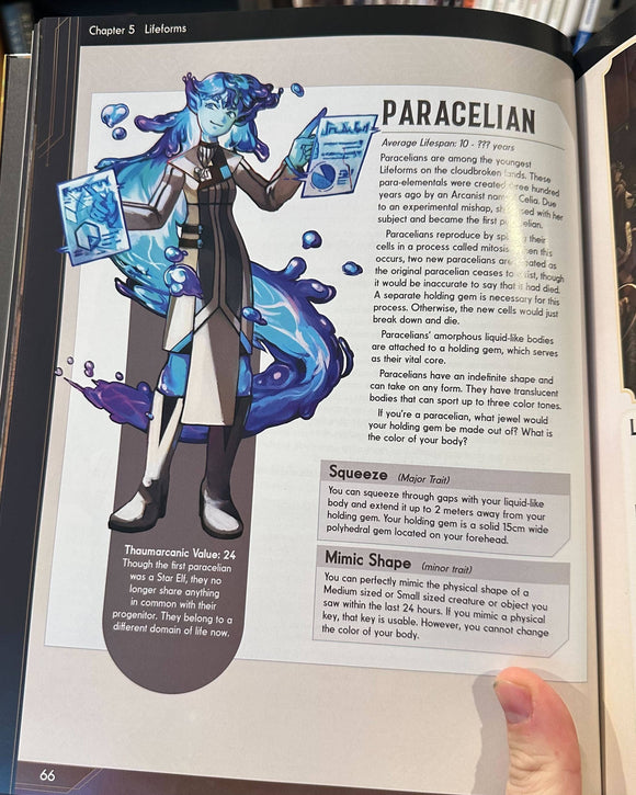 Cloudbreaker Alliance RPG Book - Bards & Cards