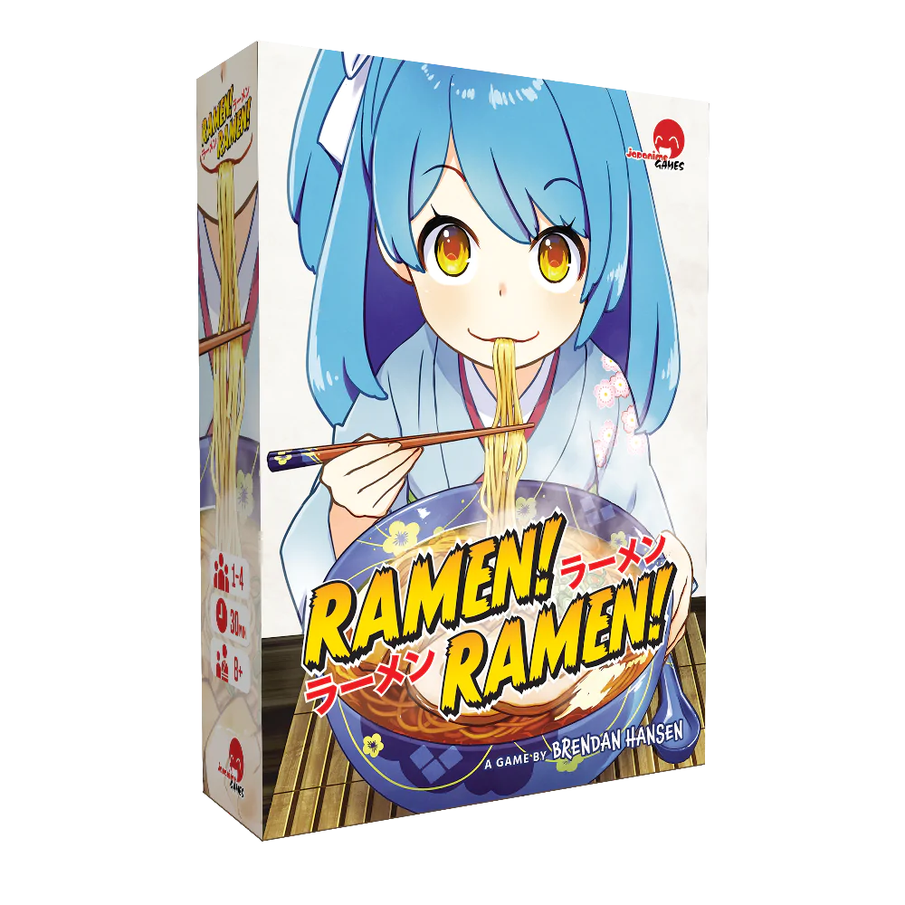 Ramen! Ramen! - Japanime Games - Bards & Cards