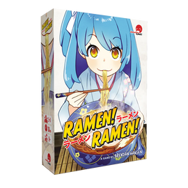 Ramen! Ramen! - Japanime Games - Bards & Cards