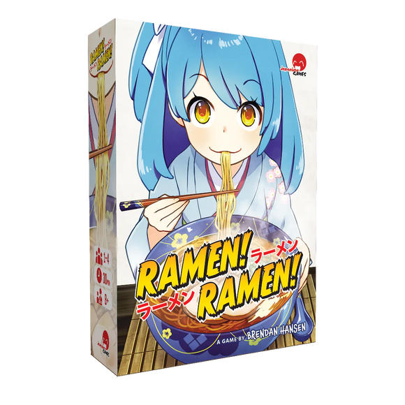 Ramen! Ramen! - Japanime Games - Bards & Cards