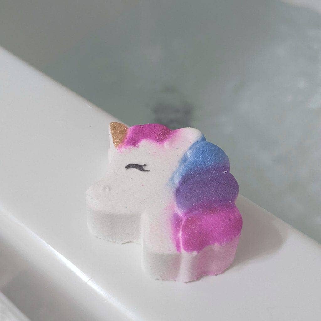 Unicorn Bath Bomb - Bards & Cards