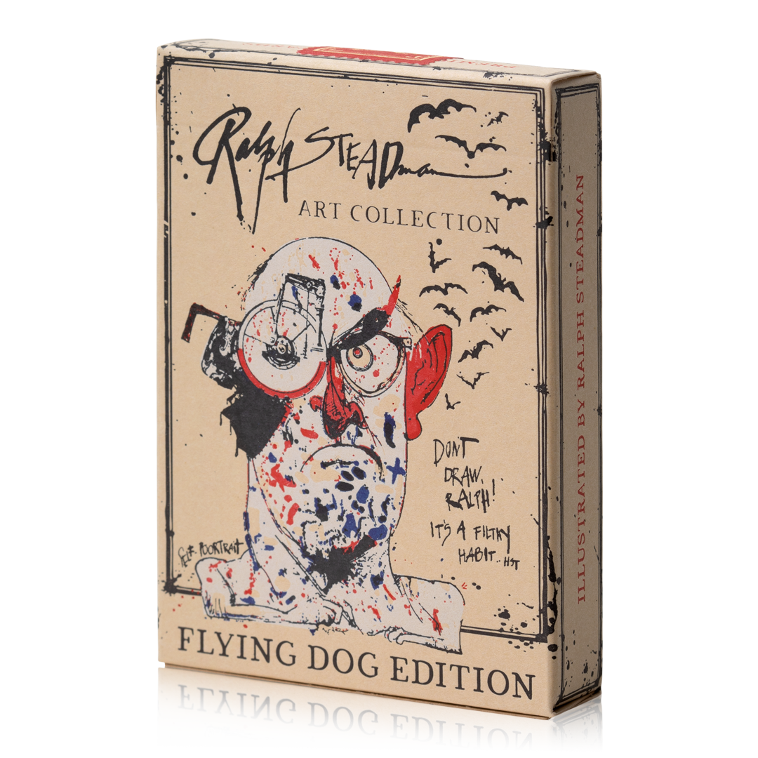 Flying Dog, Edition 1 Playing Cards - 0