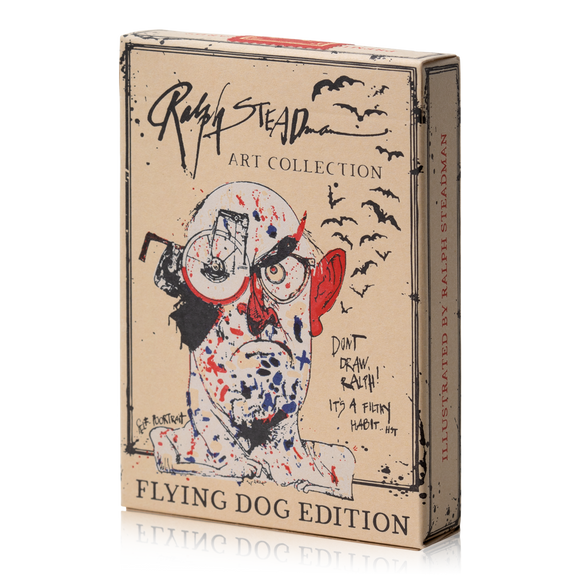 Flying Dog, Edition 1 Playing Cards - Bards & Cards