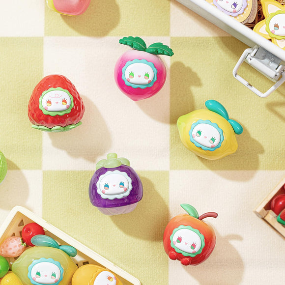 MJ Studio: Emma Colorful Sweet Bean - 1 Blind Bag (4 pcs) - Bards & Cards