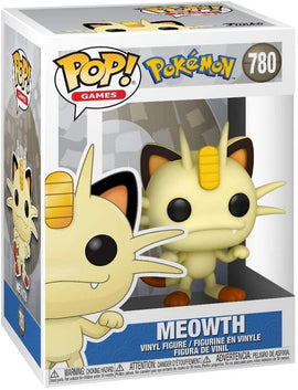 Pokemon Meowthe Funko Pop! Vinyl Figure #780 - Bards & Cards