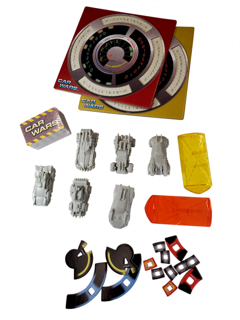 Car Wars Core Set - Bards & Cards