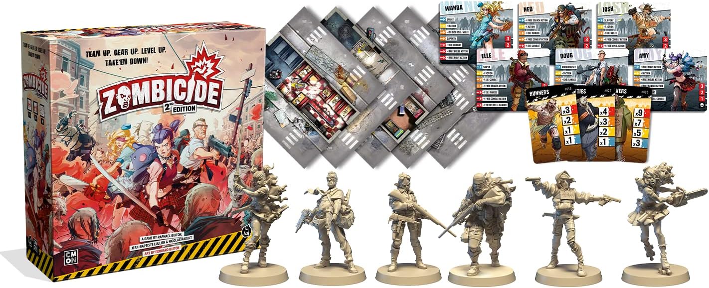 Zombicide: 2nd Edition - Bards & Cards