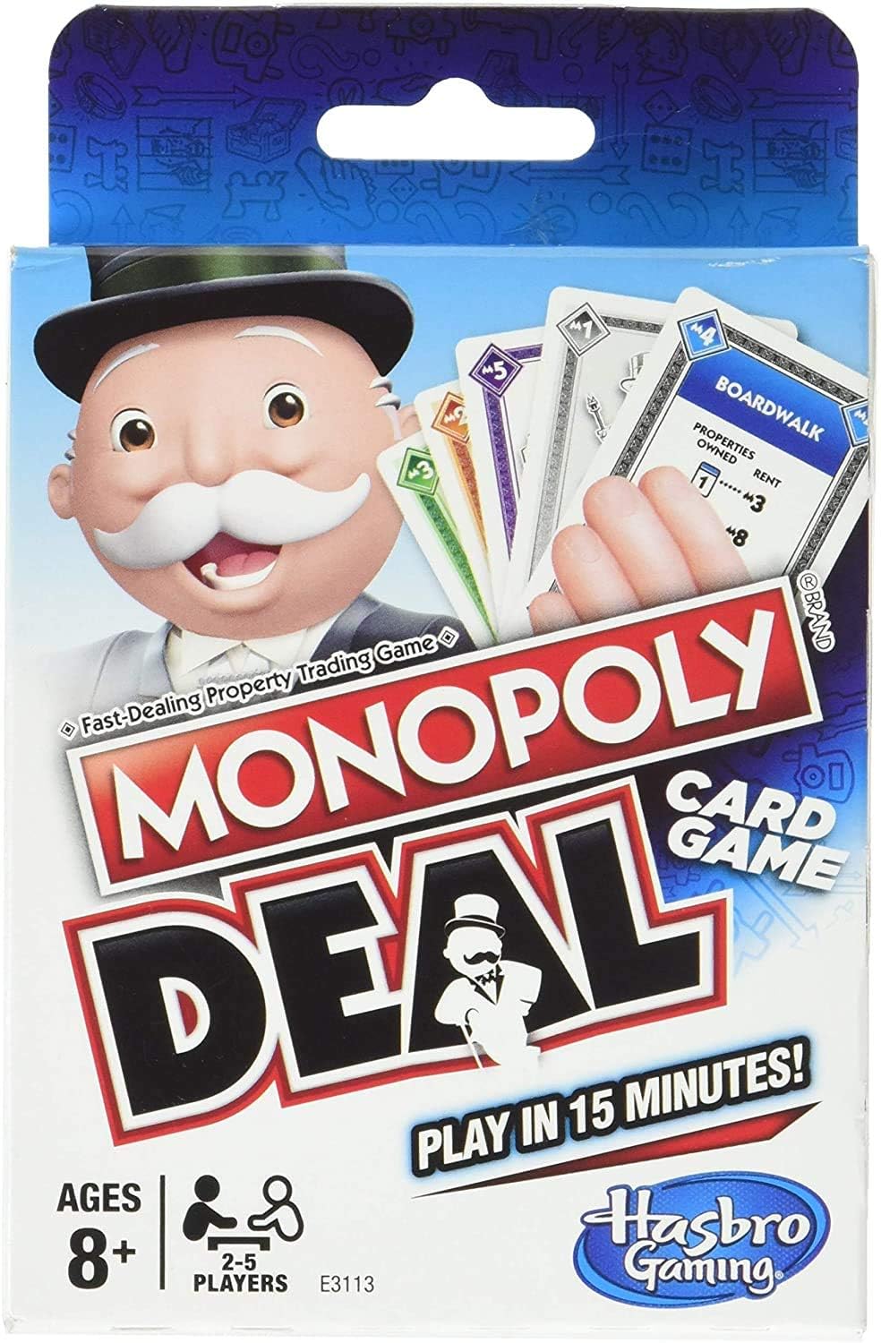 Monopoly Deal - Bards & Cards