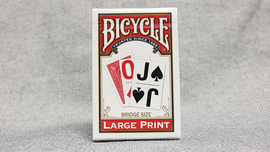 Bicycle Super Jumbo Bridge (RED) by USPCC - Bards & Cards