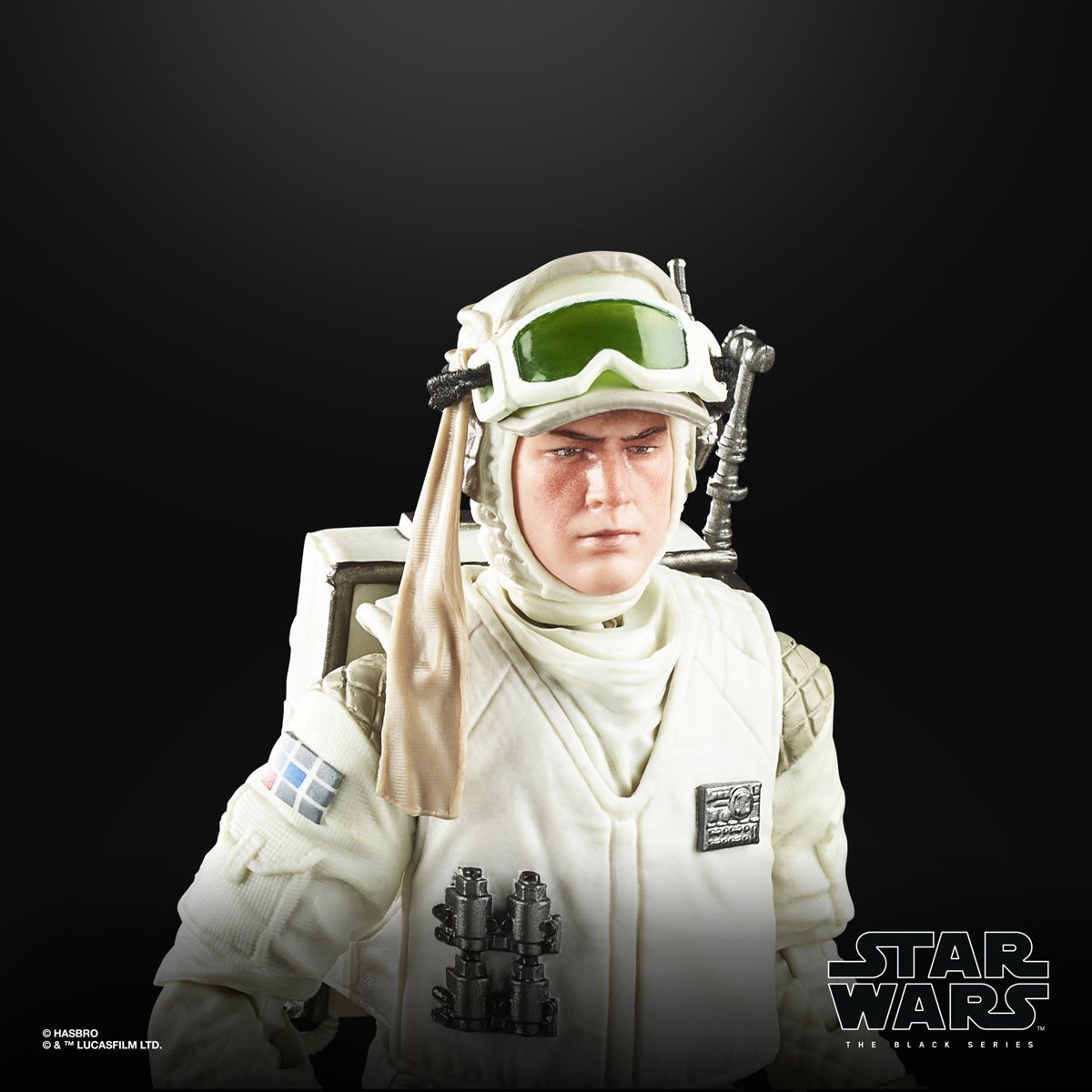 Star Wars: The Black Series - Rebel Trooper (Hoth) (The Empire Strike Back) 6-Inch Action Figure - Bards & Cards
