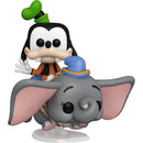 Funko Pop! Walt Disney World 50th Anniversary Dumbo Ride with Goofy - Bards & Cards
