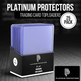 Platinum Protectors Top Loaders - Bards & Cards