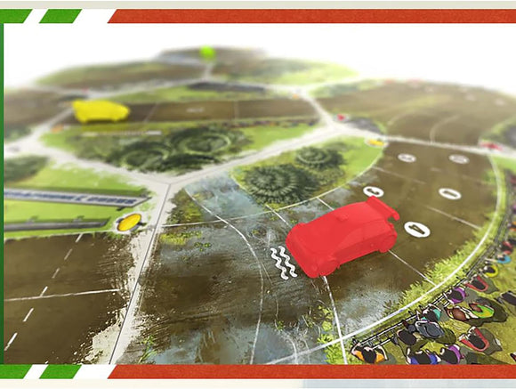 Rallyman: DIRT - Bards & Cards