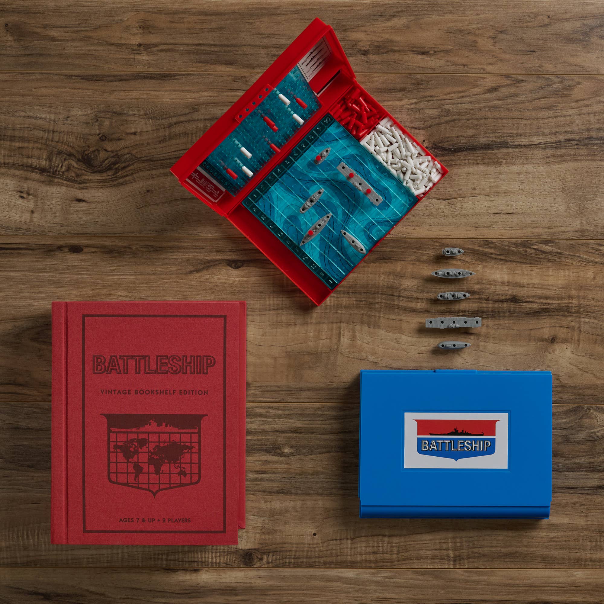 Battleship Vintage Bookshelf Edition - Bards & Cards