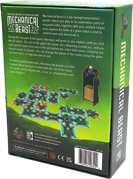 Mechanical Beast - Side Room Games - Bards & Cards