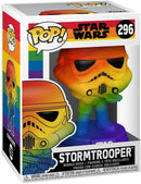 Funko Pop! Rainbow Stormtrooper - Bards & Cards