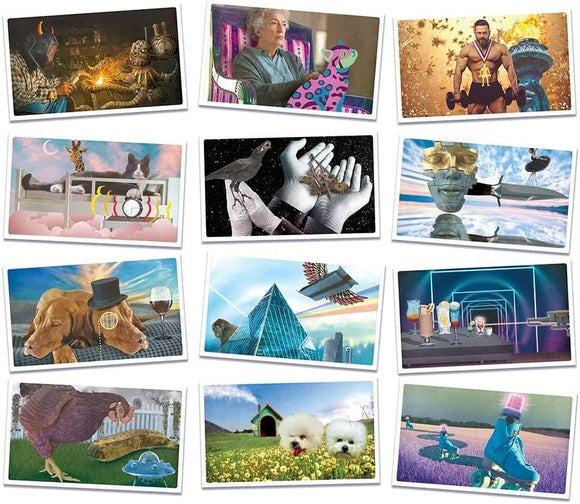 Venn Board Game - Bards & Cards