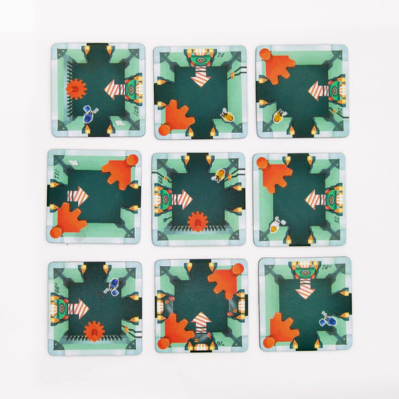 Mechanical Beast - Side Room Games - Bards & Cards