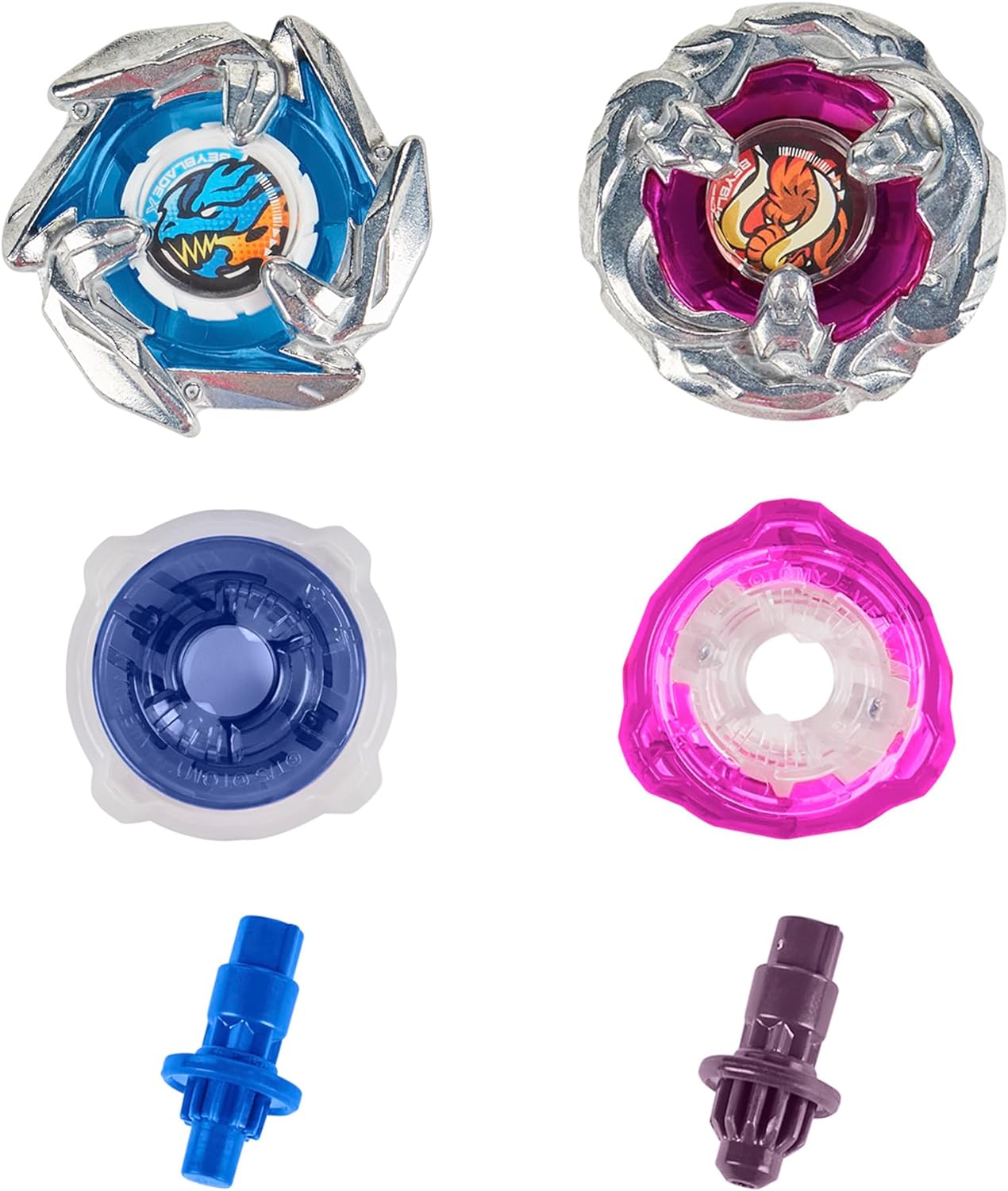 Beyblade X Xtreme Battle Set - Bards & Cards