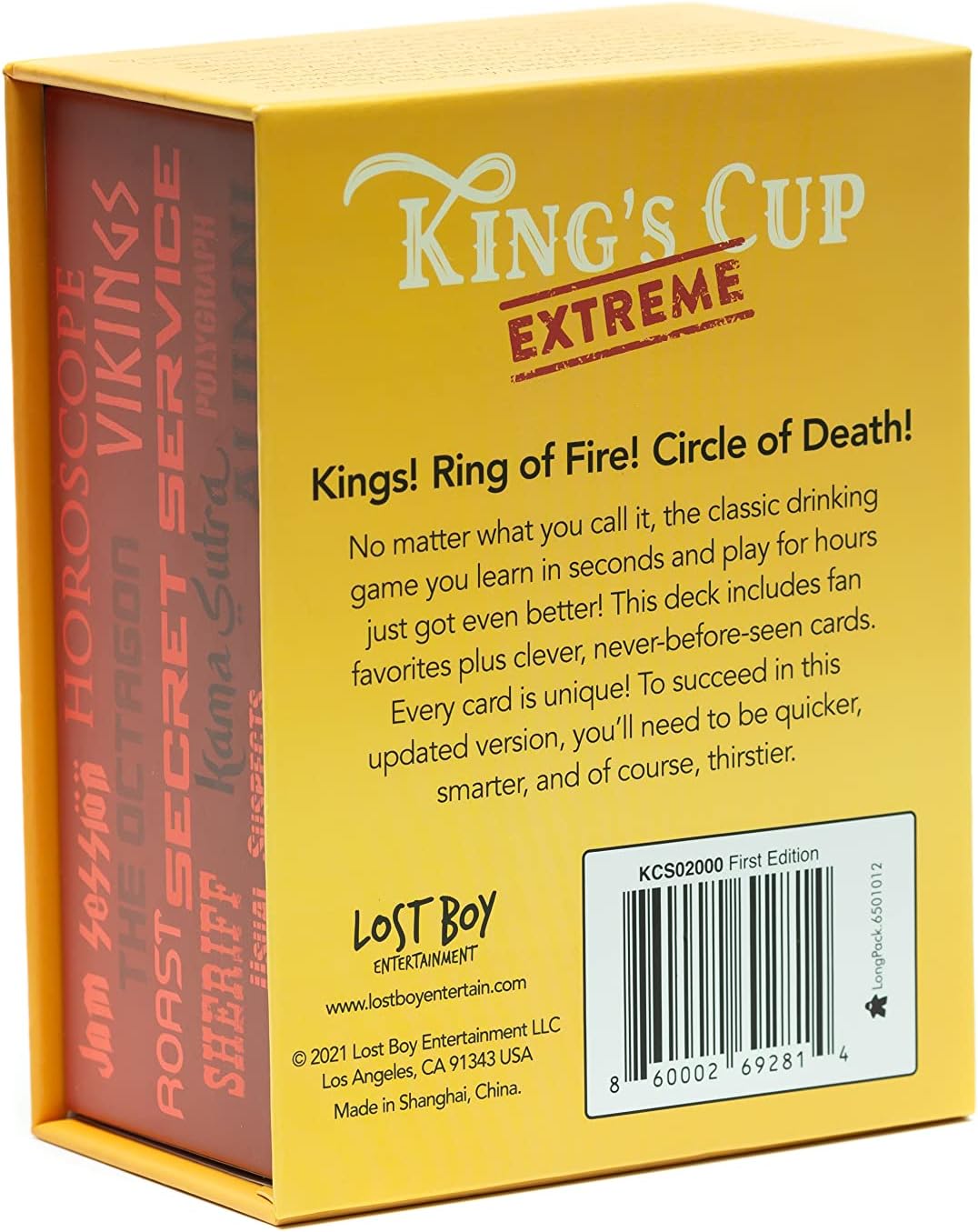 King's Cup Extreme - Bards & Cards