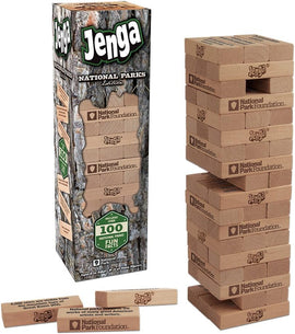 Jenga: National Parks - Bards & Cards