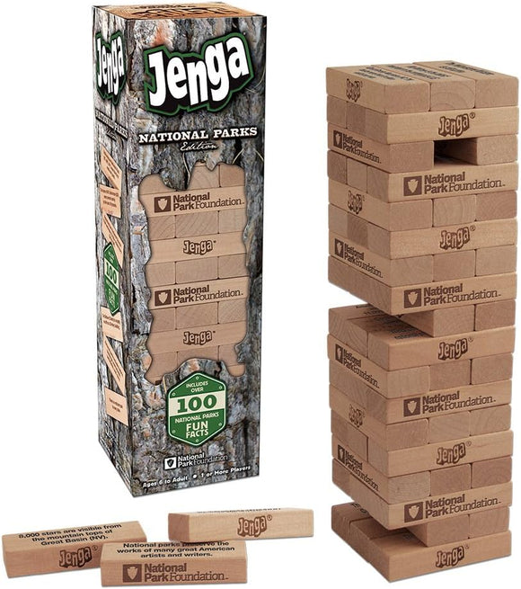 Jenga: National Parks - Bards & Cards