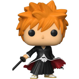 Funko Pop! Bleach Ichigo Bankai Tensa Zangetsu - AAA Anime Exclusive - Bards & Cards