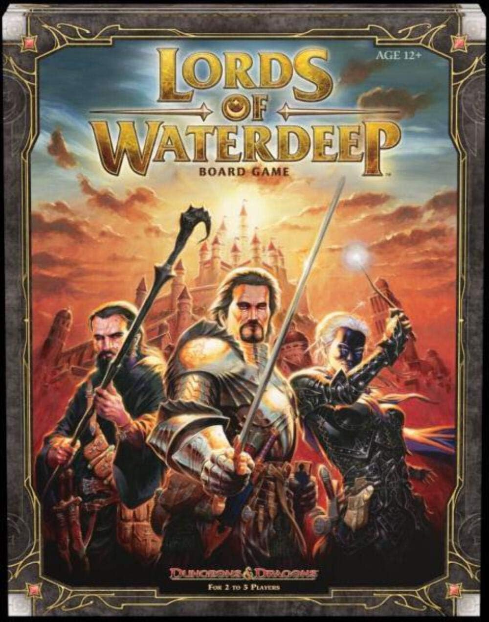 Dungeons and Dragons: Lords of Waterdeep Board Game - Bards & Cards