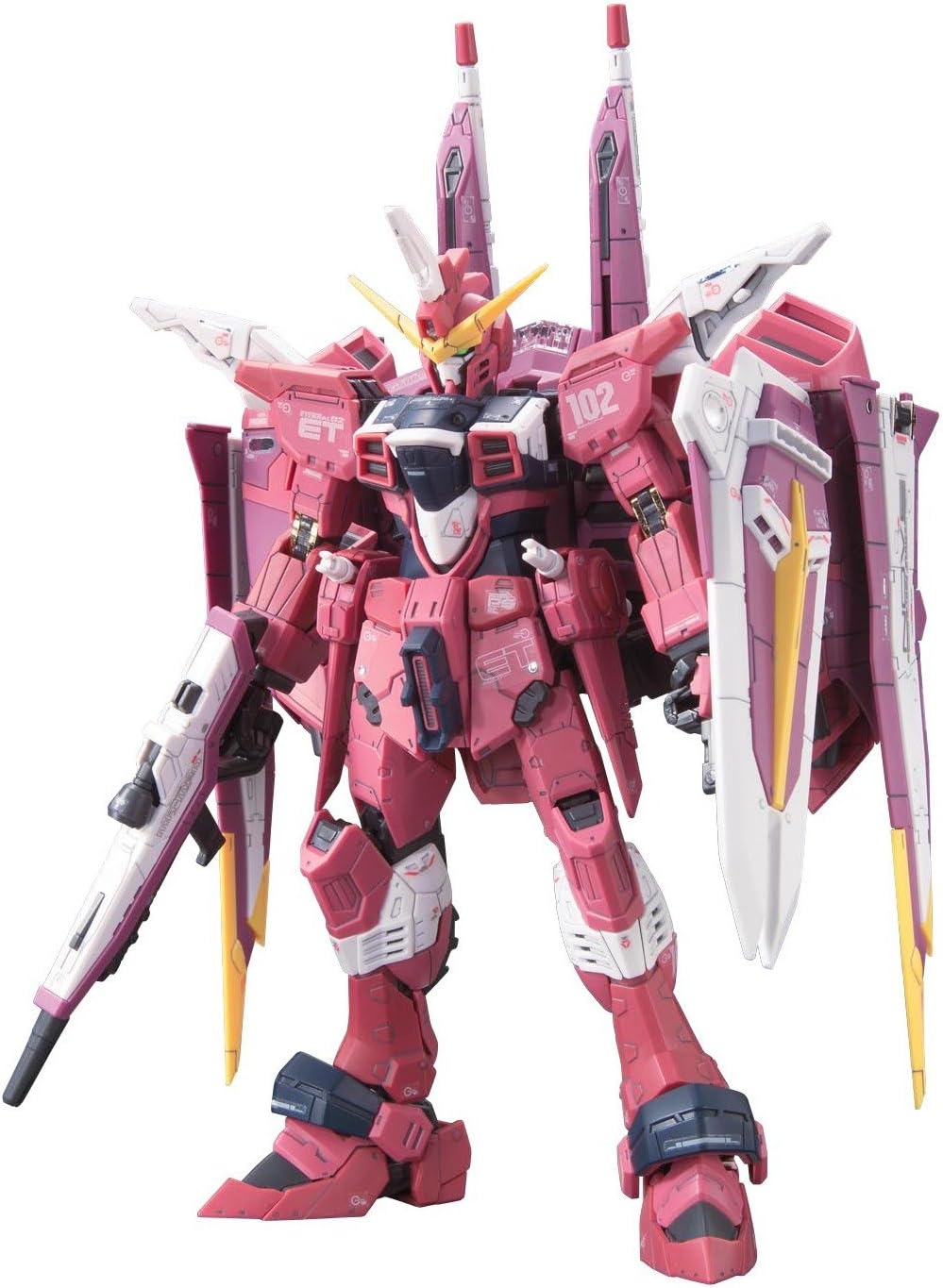 Bandai RG 1/144 ZGMF-X09A Justice Gundam - Bards & Cards