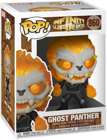 Funko Pop! Infinity Warps: Ghost Panther - Bards & Cards