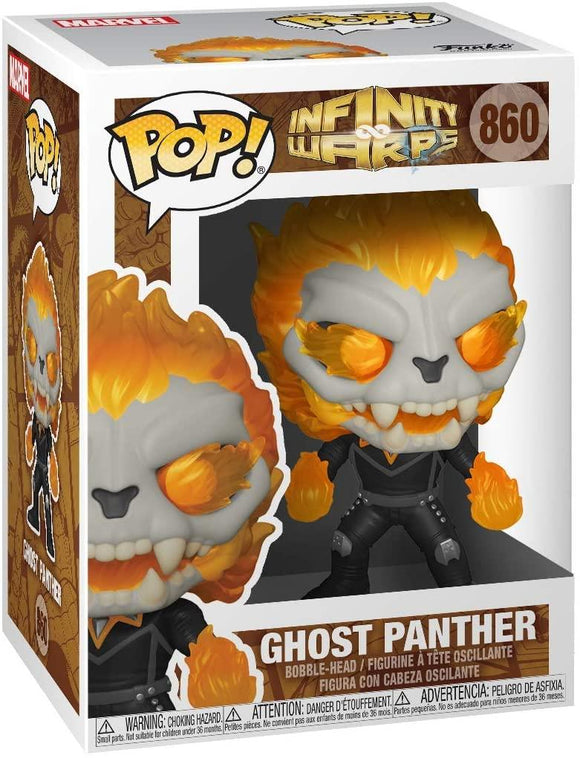 Funko Pop! Infinity Warps: Ghost Panther - Bards & Cards