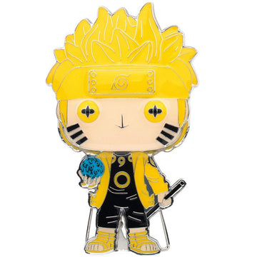 Funko Pin: Naruto Six Path - Bards & Cards