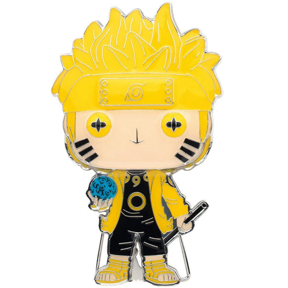 Funko Pin: Naruto Six Path - Bards & Cards