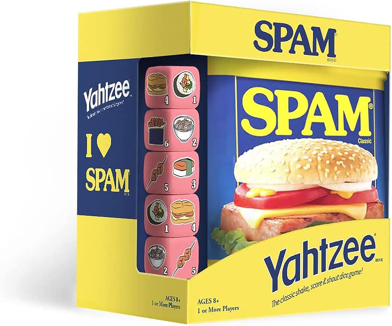 Yahtzee: SPAM - Bards & Cards