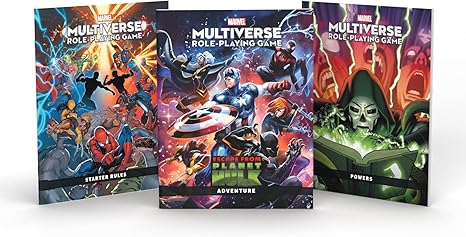 Marvel Multiverse RPG Starter Set - Escape From Planet Hulk - Bards & Cards