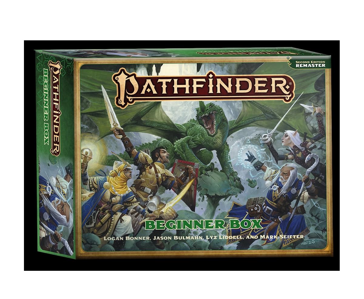 Pathfinder 2E: Beginner Box (Remastered Edition) - Bards & Cards